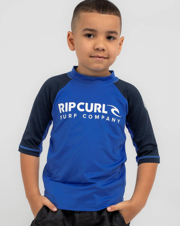 Toddlers' Shock Short Sleeve Rash Vest