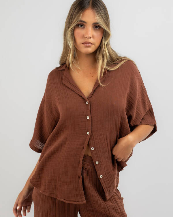 Premium Surf Short Sleeve Shirt