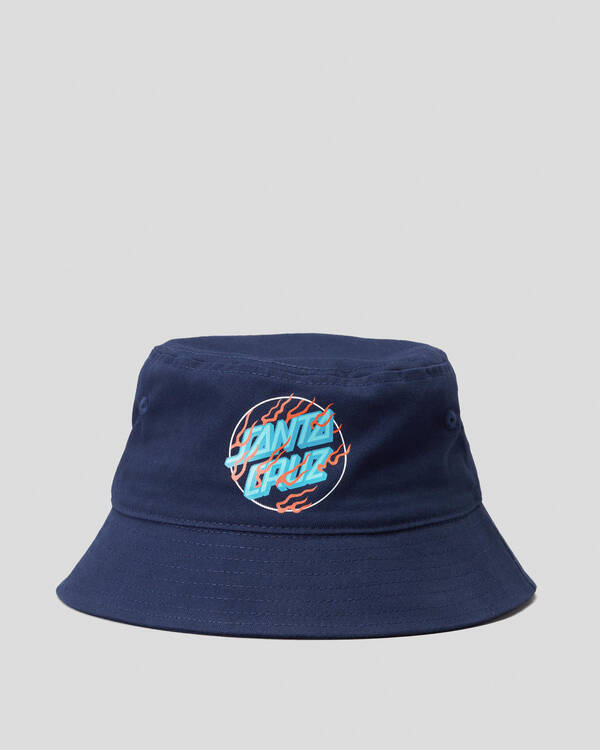 Inferno Dot Bucket Hat