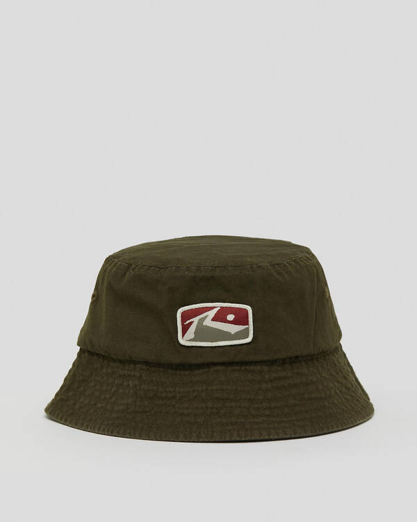Downside Up Organic Bucket Hat
