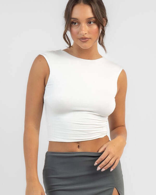 Emily Scoop Back Tank Top