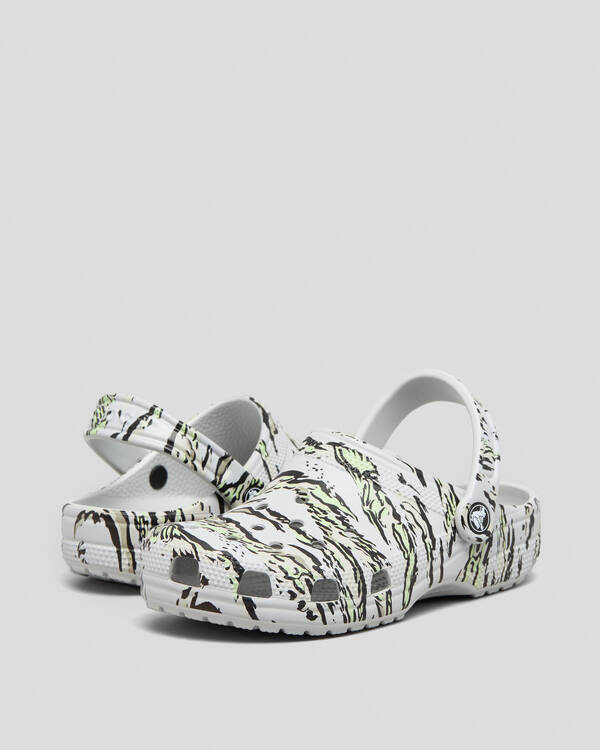 Kids' Classic Camo Clog Sandals