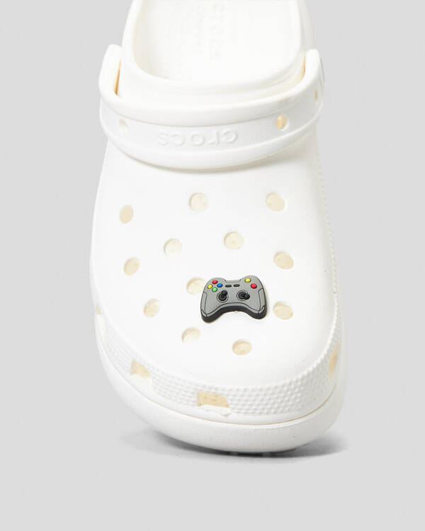 Grey Game Controller Jibbitz