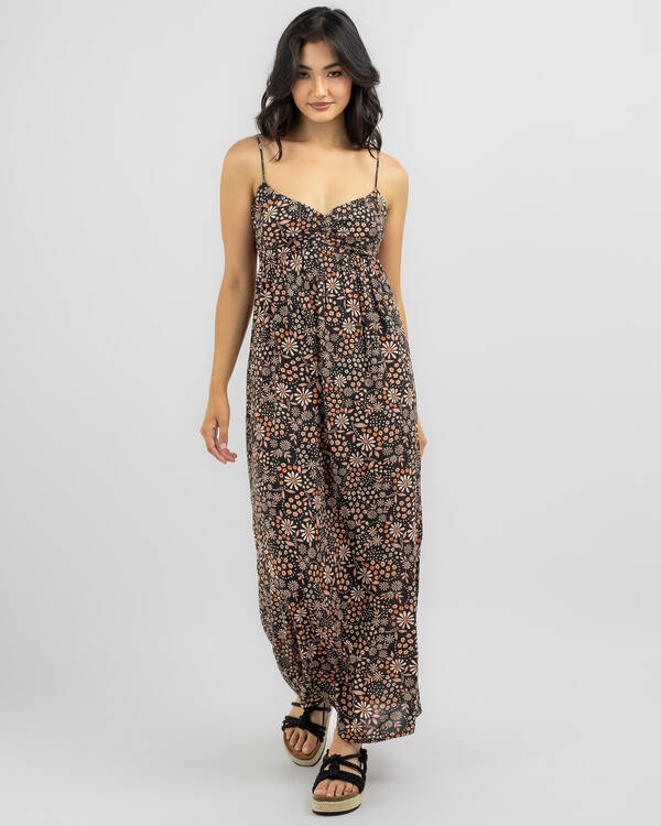 Folk Yeah Maxi Dress