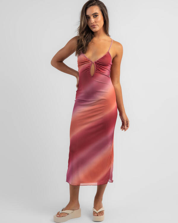 Shadow Maxi Dress