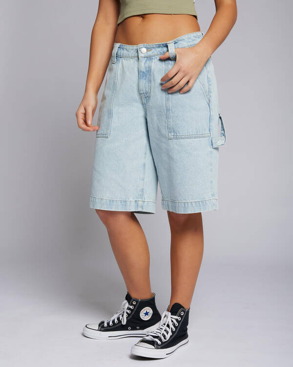 Billie Low Rise Carpenter Shorts