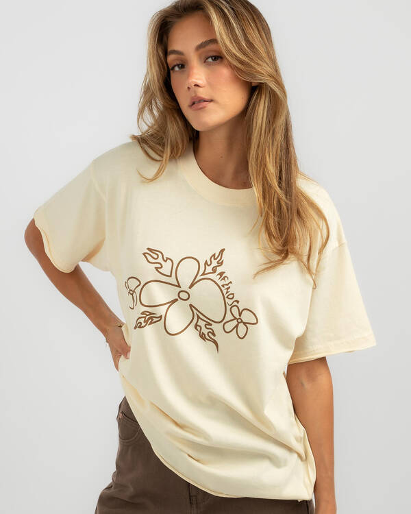 Island Recycled Oversized T-Shirt