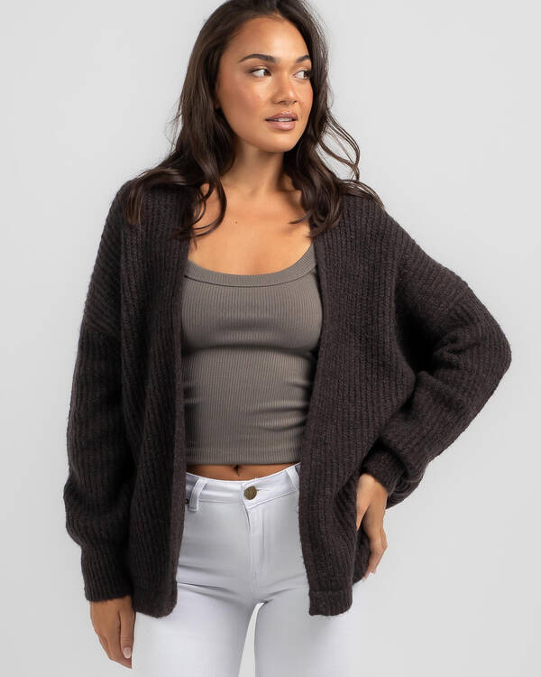 Riven Knit Cardigan