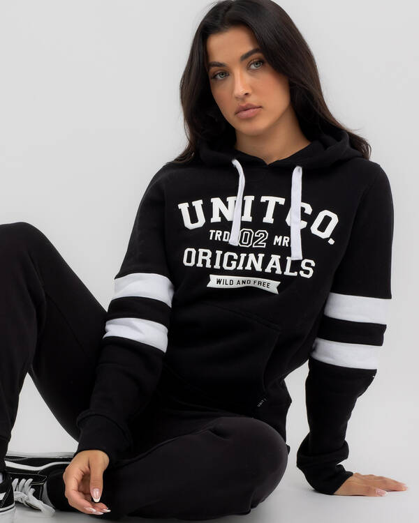 College Pullover Hoodie