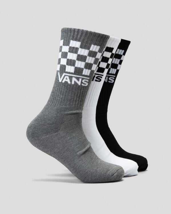 Classic Check Crew Socks