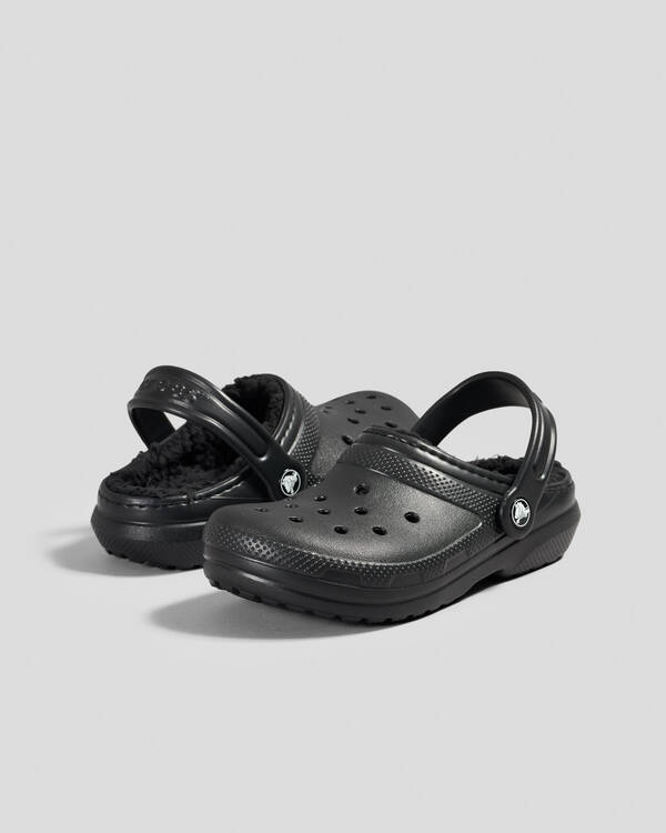 Kids' Classic Lined Clogs