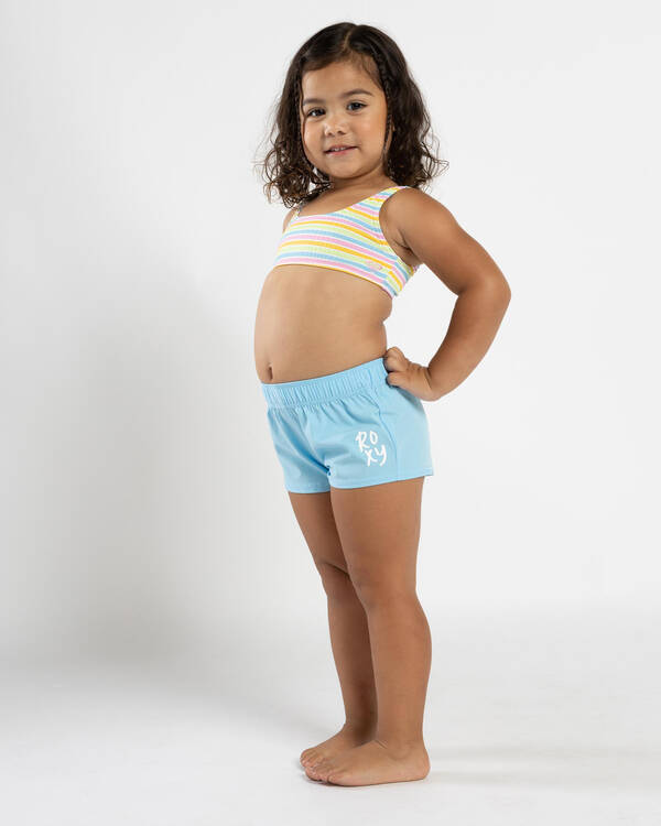 Toddlers' Solid Board Shorts
