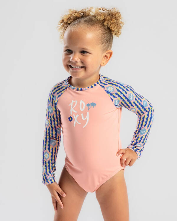 Toddlers' Tiles Surfsuit