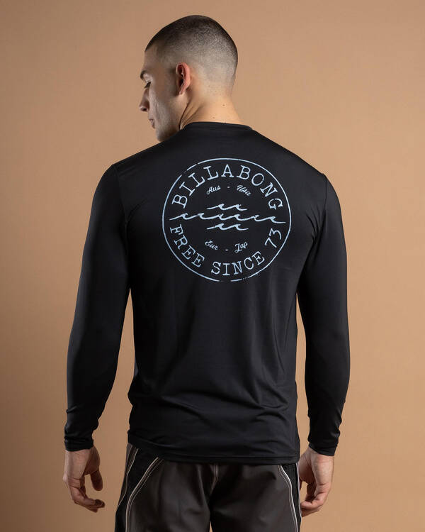 Big Wave Daz Long Sleeve Rash Vest
