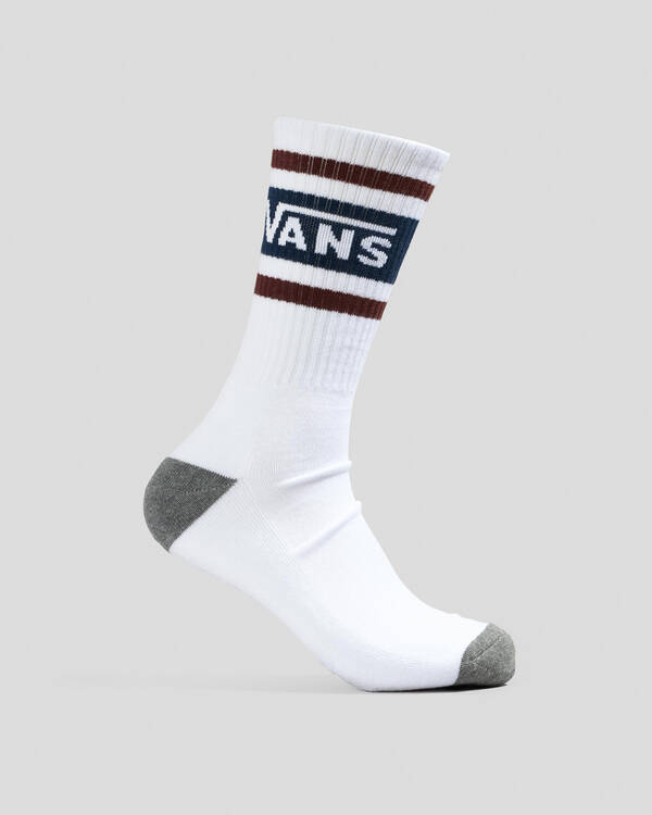 Drop V Crew Socks