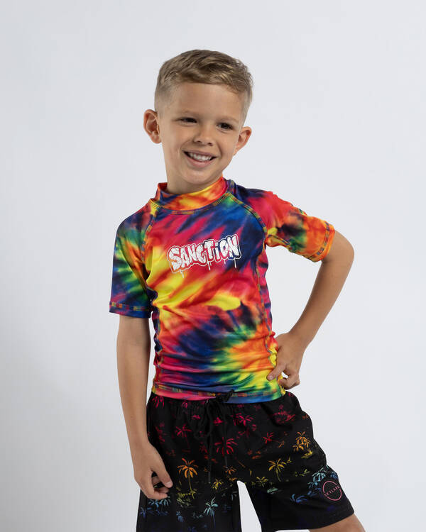 Toddlers' Loud Short Sleeve Rash Vest
