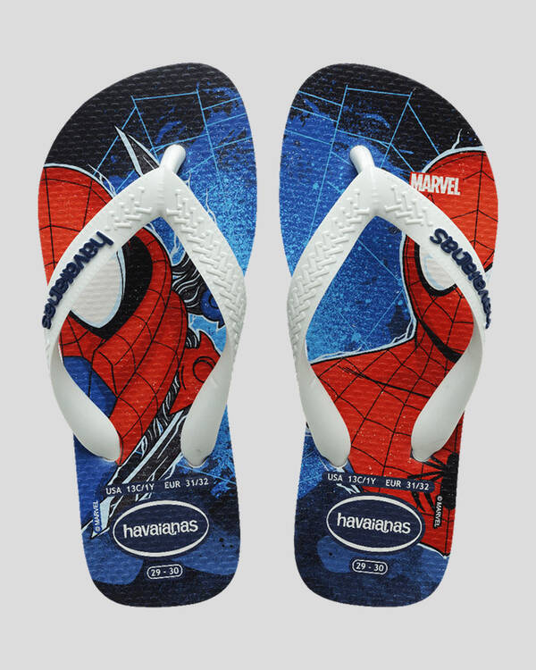 Kids' Marvel Spiderman Thongs