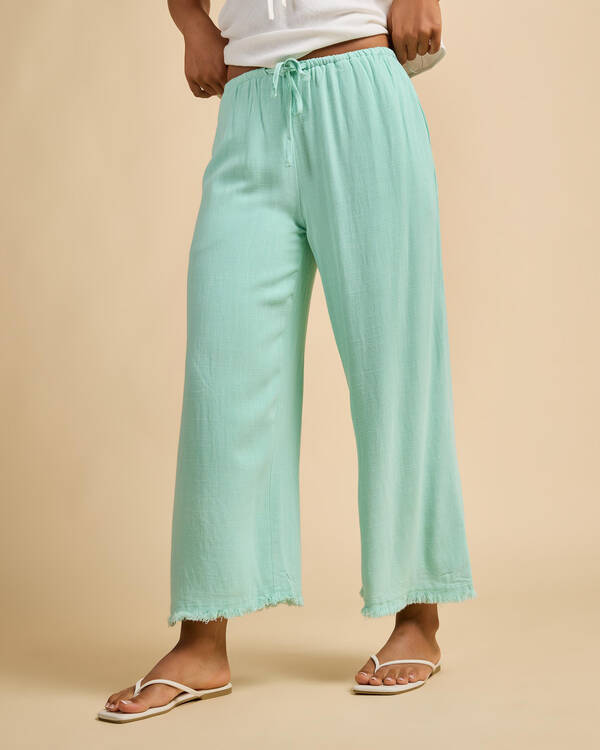 Cleo Dallis Cropped Pants