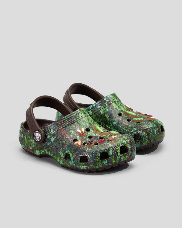 Toddlers' Classic Bugs Clogs
