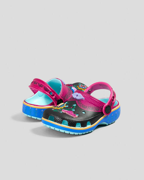Toddlers' Frozen Anna Clogs