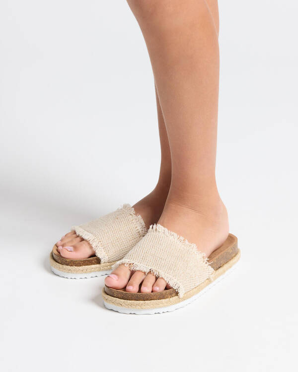 Greece Slide Sandals