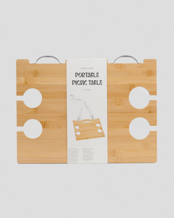 Le Weekend Portable Picnic Table