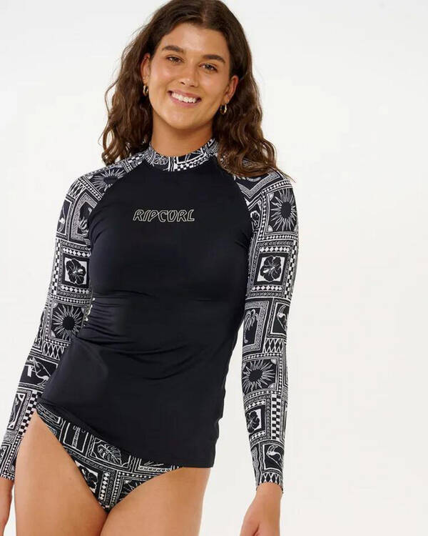 Mermaid Beach Long Sleeve UPF Rash Vest