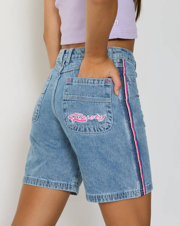 Flip Low Rise Wide Leg Jorts