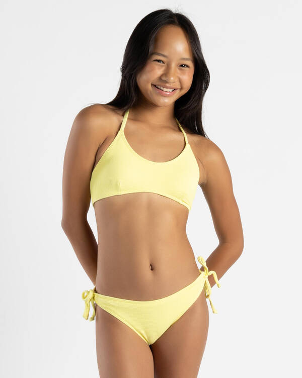 Perry Bralette Bikini Set