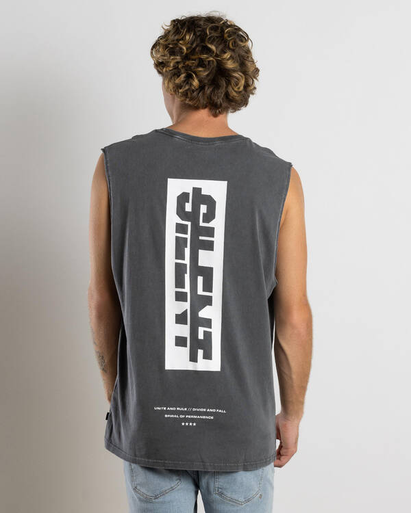 Straight Edge Muscle Tank