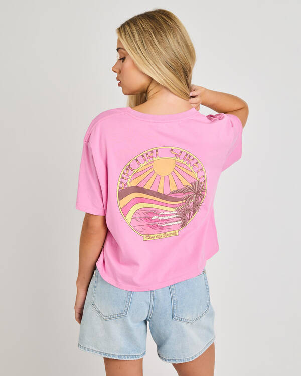 Sun & Sea Cropped T-Shirt