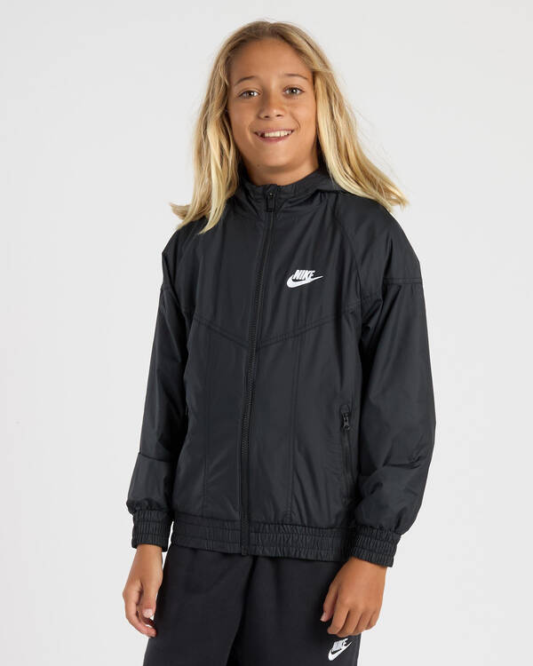 Windrunner Hooded Jacket