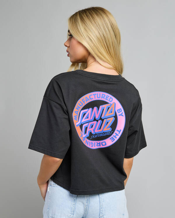 MFG Dot Multi Fade Cropped T-Shirt