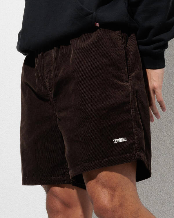 Cord Coast Shorts