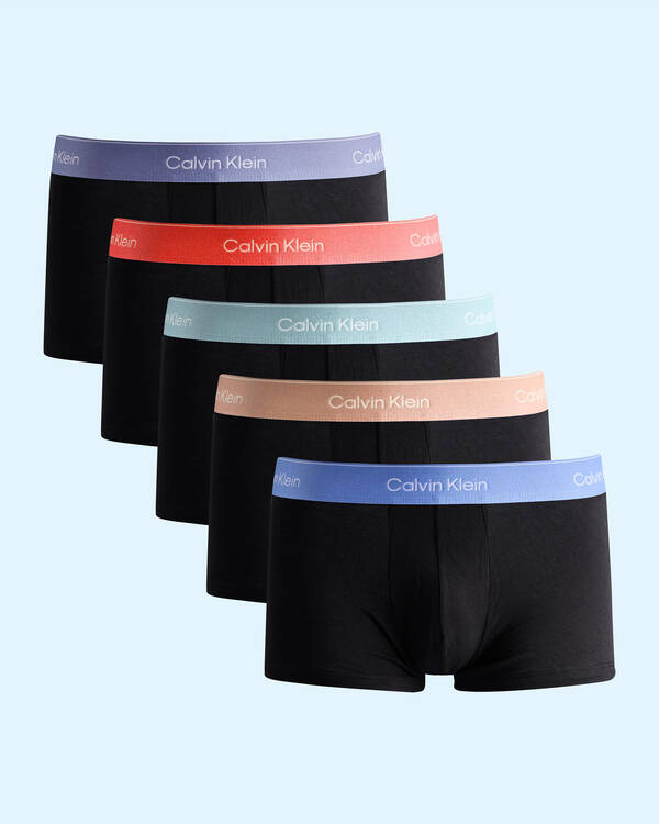 Icon Cotton Stretch Low Rise Trunk