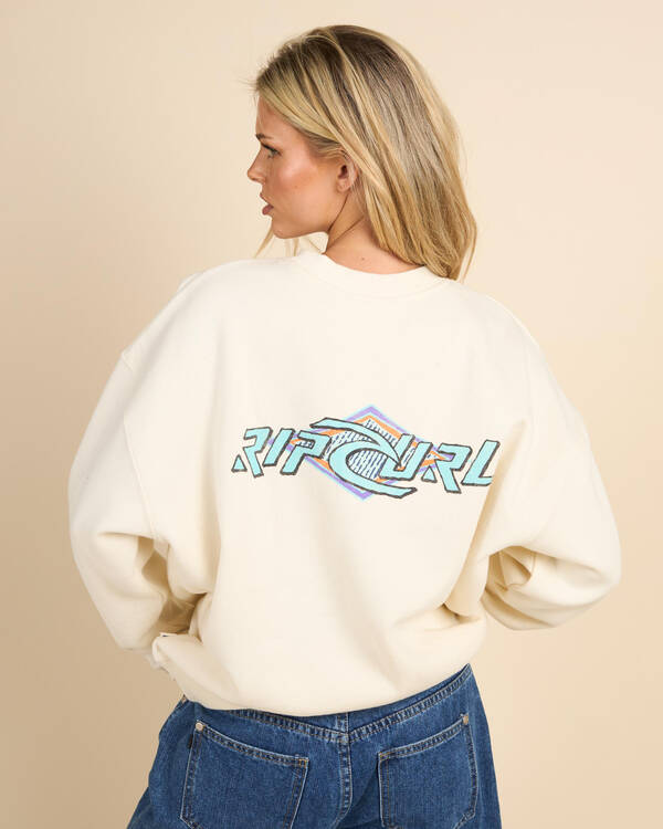 Neon Diamond Heritage Crewneck Sweatshirt