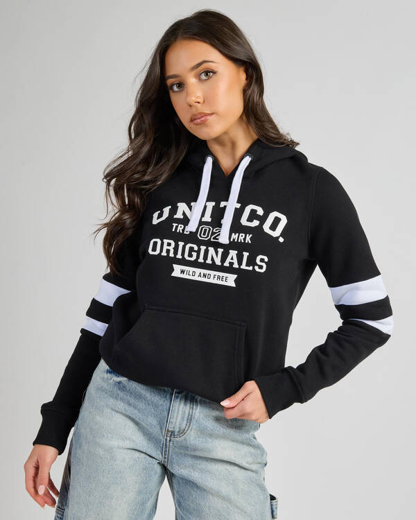 College Pullover Hoodie
