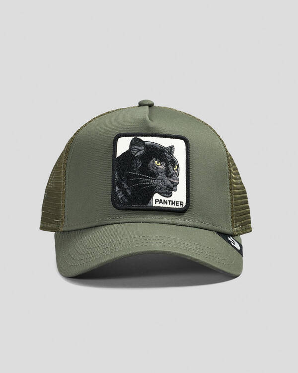 The Panther Trucker Cap