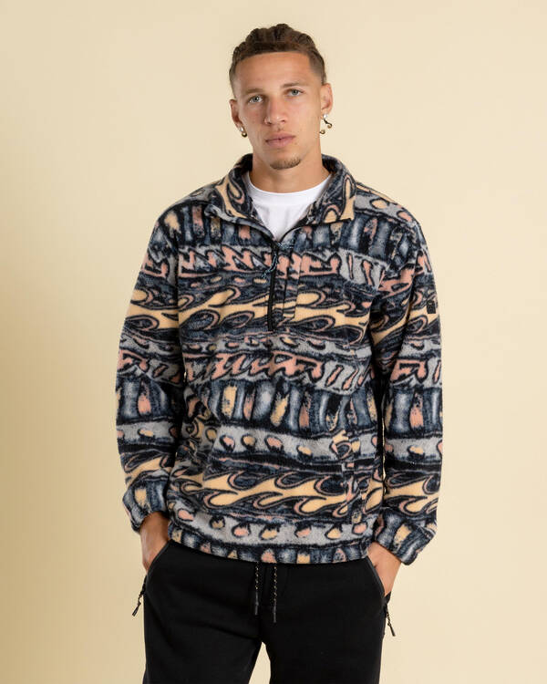 Occy Heritage Mock Neck Sweatshirt