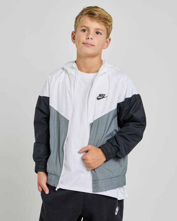Hooded Repel Jacket