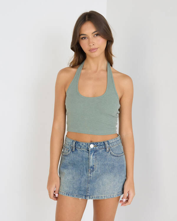 Fay Halter Top