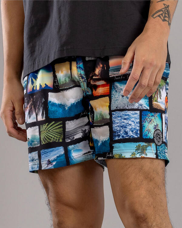 Jordy Elastic Waist Shorts