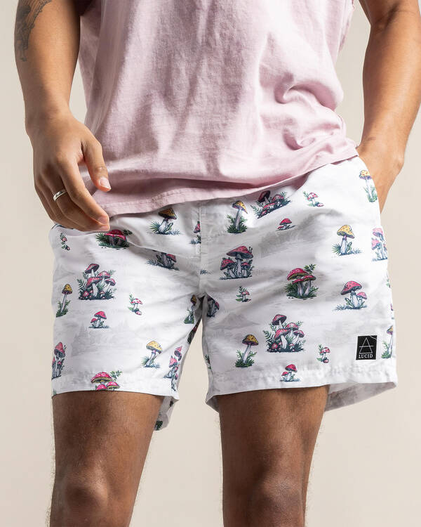 Animate Elastic Waist Shorts