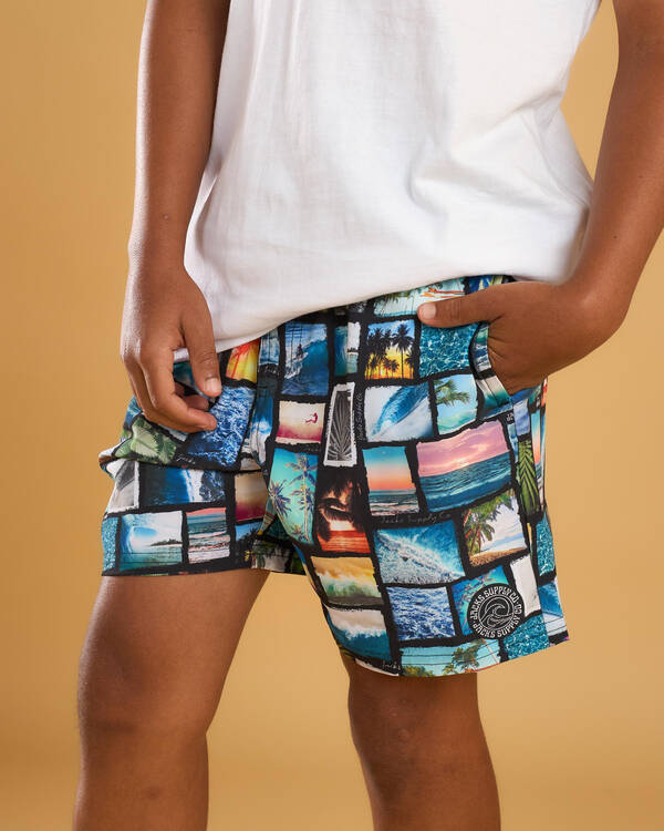 Jordy Elastic Waist Shorts