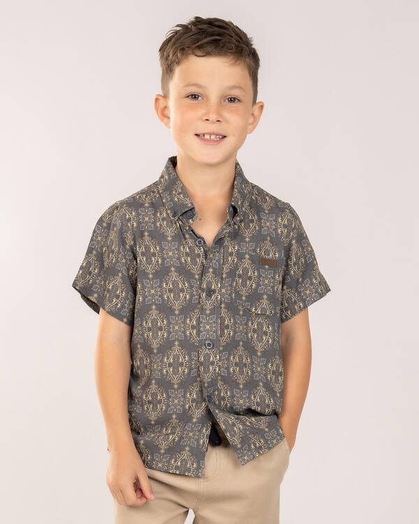 Toddlers' Retain Short Sleeve Shirt