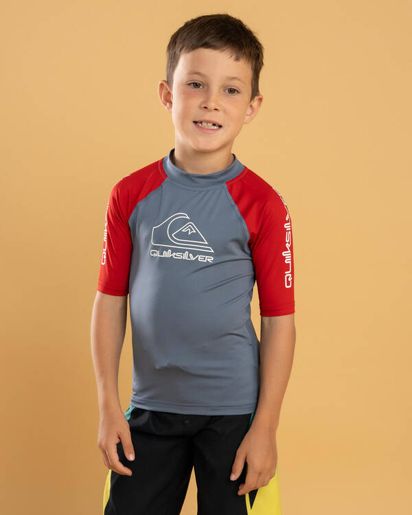 On Tour Toddler's Short Sleeve Rash Vest