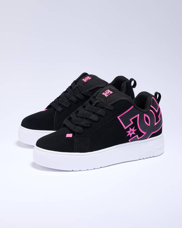 Court Graffik Platform Shoes
