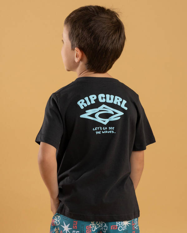 Toddlers' Wave Dayz Logo T-Shirt