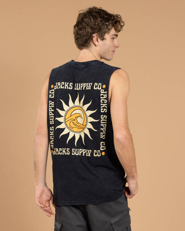 Golden Glow Muscle Tank