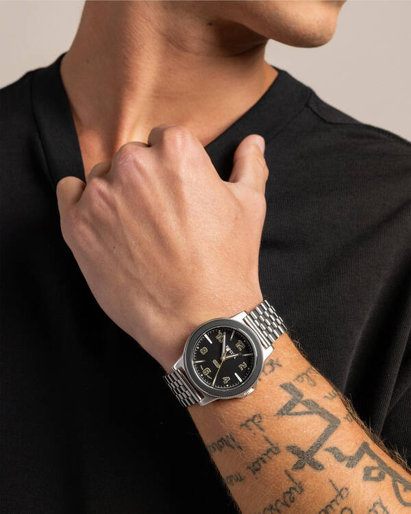 Daze Solar Stainless Steel Watch